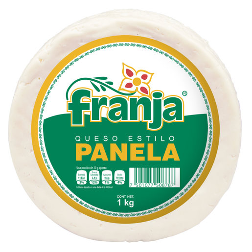 IMIT QUESO PANELA CREMOSO 1KG FRA