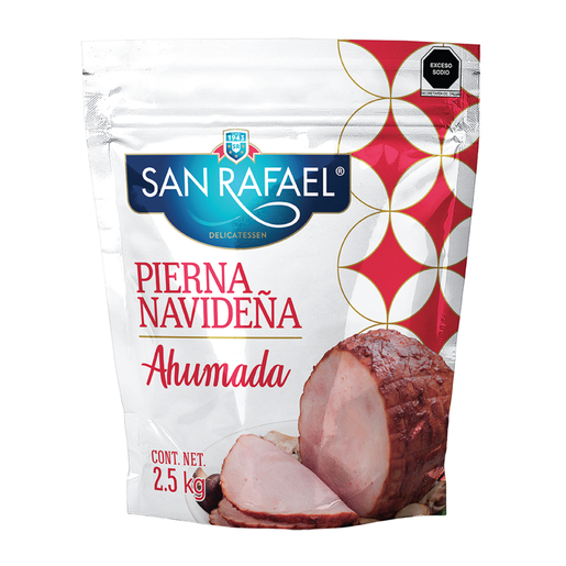 PIERNA AHUMADA NAVIDEÑA PZA 2.5KG SRF