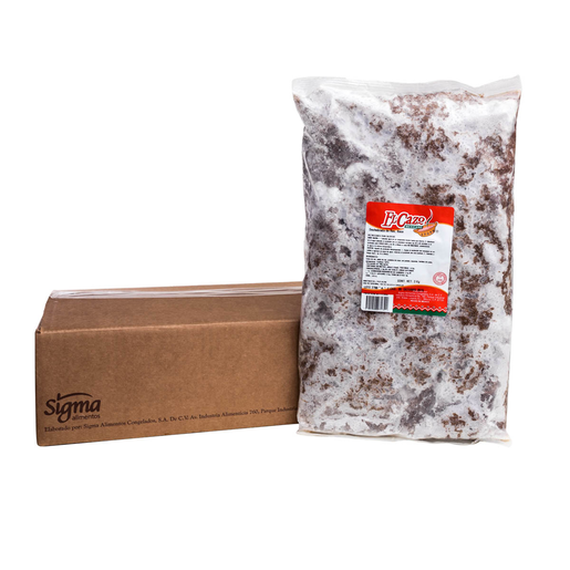 DESHEBRADA DE RES BASE 3KG CZO