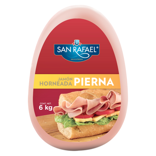 JAMON PIERNA HORNEADA SRF 6KG