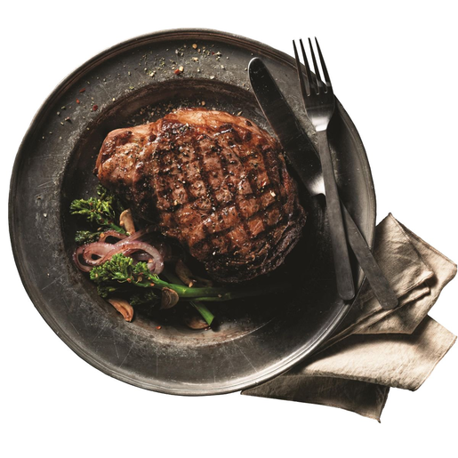RIBEYE LIPON DE RES 14 OZ (397 G) CAB