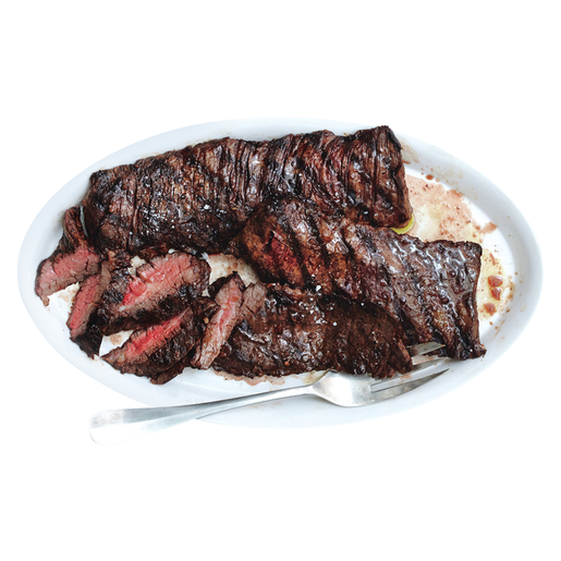 ARRACHERA MARINADA DE RES 8OZ(227G) CAB