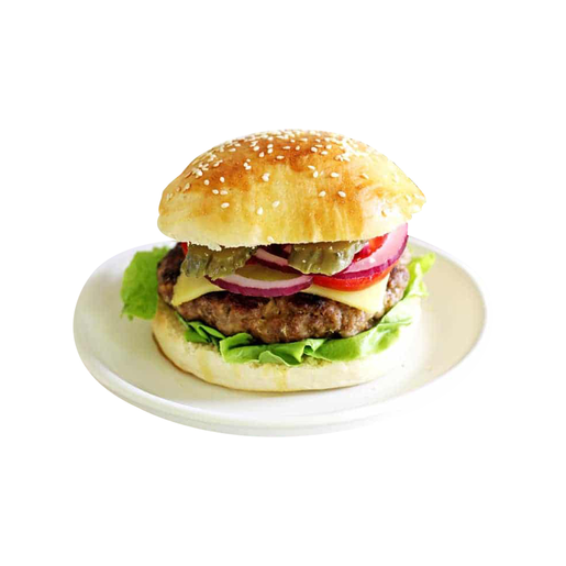 HAMBURGUESA DE RES 6 OZ COMNOR CHOICE