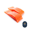 SALMON PORCIONADO 8OZ (PAQ 4PZ) 57 MARES