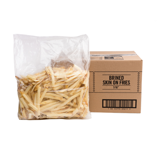 PAPA RECTA 7/16" C/CÁSCARA 6/2.27 KG MCC