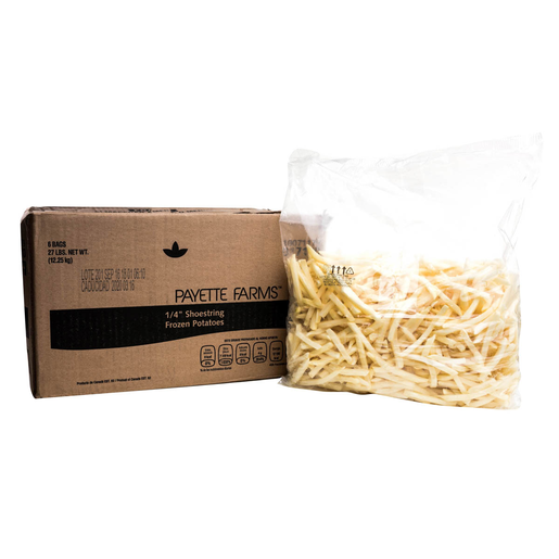 PAPA CORTE DELGADO 1/4 6/2.04KG SIMPLOT