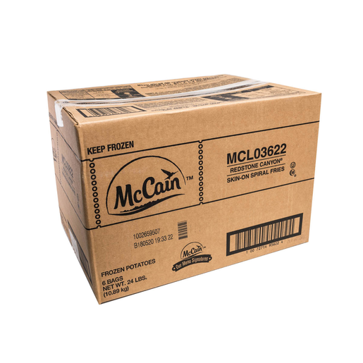 PAPA ESPIRAL REDSTONE 6/1.81KG MACAIN