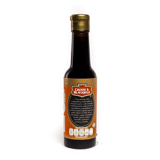 SALSA INGLESA 1/145 ML CROSSE & BLACKWEL