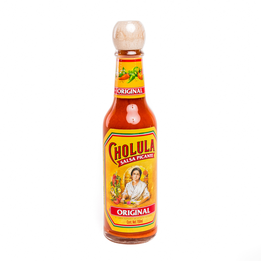 SALSA PICANTE CLASICA 1/150 ML CHOLULA