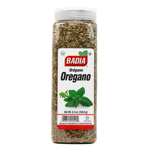 OREGANO ENTERO HOJAS 1/155.9 G BADIA