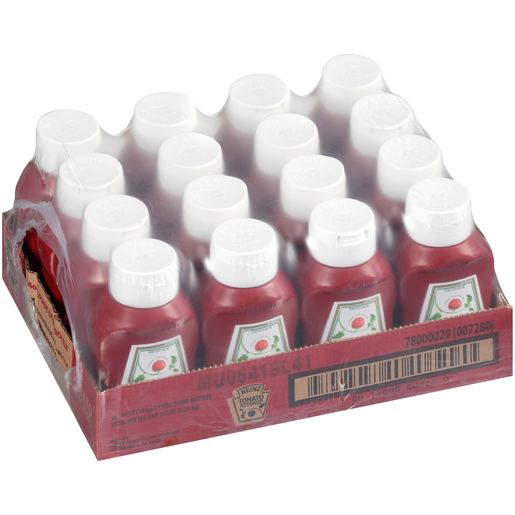 CATSUP BOT. ROJA 16/397 GR HEINZ