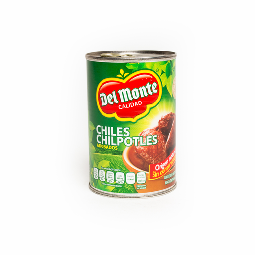 *D*CHILE CHIPOTLE 1/400 G DEL MONTE