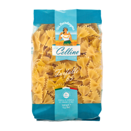 PASTA FARFALLE 1/454 G DI SARDEGNA