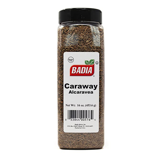 ***ALCARAVEA SEMILLA ENTERA 454G BADIA