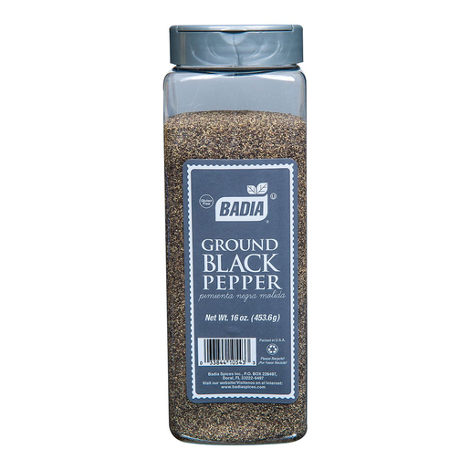 PIMIENTA NEGRA MOL GUESA 1/453.6 G BADIA