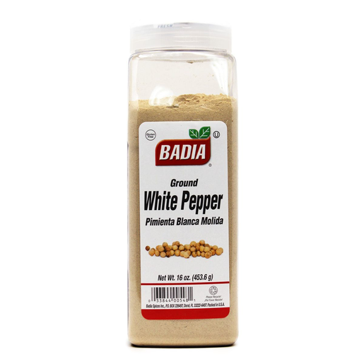 PIMIENTA BLANCA MOLIDA 1/454 G BADIA