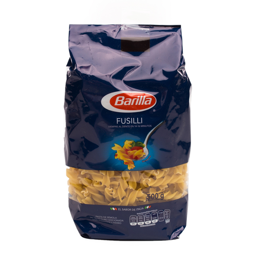TORNILLO FUSILLI 500GRS BARILLA