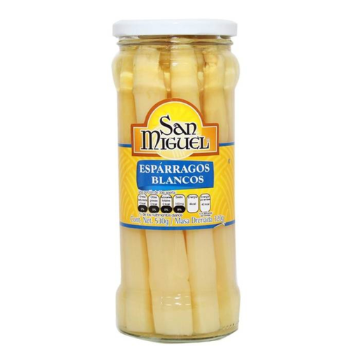ESPARRAGO BLANCO VIDRIO 530G SAN MIGUEL