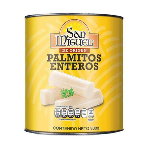 PALMITO ENTERO 1/800 G SAN MIGUEL