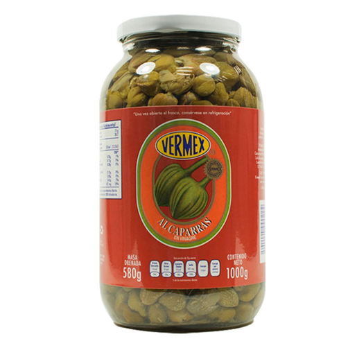 ALCAPARRAS 1/1 KG VERMEX