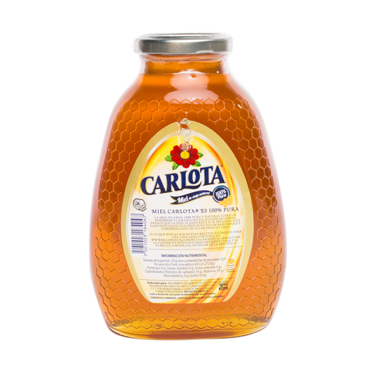 MIEL DE ABEJA 1/1.05 KG CARLOTA