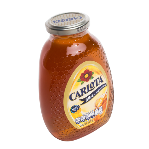 MIEL DE ABEJA 1/1.05 KG CARLOTA
