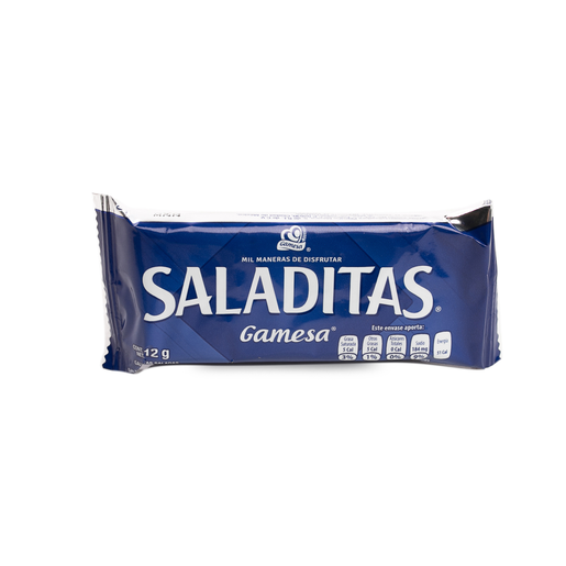 ***GALLETA SALADA 200/13GRS GAMESA