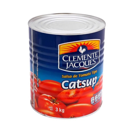 *D*SALSA CATSUP 1/3 KG CLEMENTE JACQUES