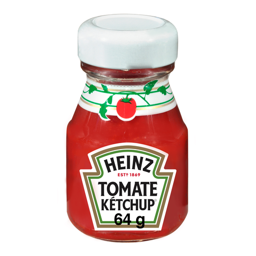 ***SALSA CATSUP ROOM SERV 60/63.7 G HEIN