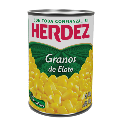 GRANOS DE ELOTE 400GRS HERDEZ
