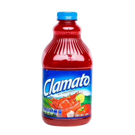 JUGO DE TOMATE CON ALMEJA 1.89LT CLAMATO