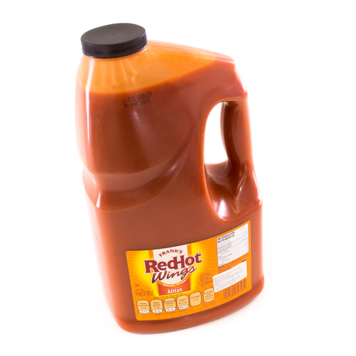 SALSA RED HOT WINGS 1/3.78 L FRANKS