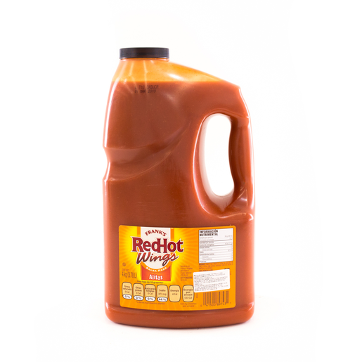 SALSA RED HOT WINGS 1/3.78 L FRANKS