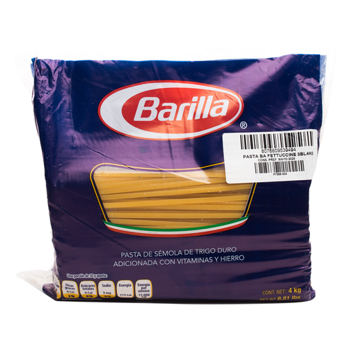 *D*FETTUCINE 4KGS BARILLA