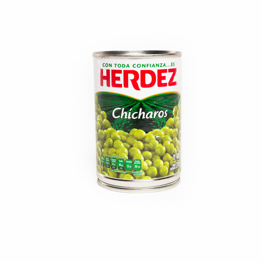 *D*CHICHAROS 400GRS HERDEZ