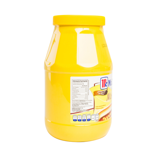*D*MOSTAZA 3.85KGS McCORMICK