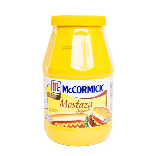 *D*MOSTAZA 3.85KGS McCORMICK