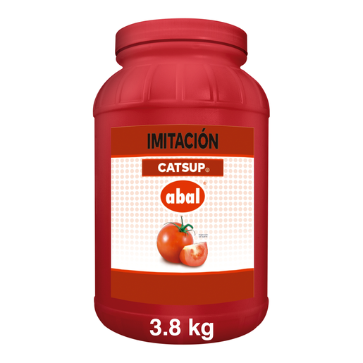 CATSUP 3.79 KGS ABAL