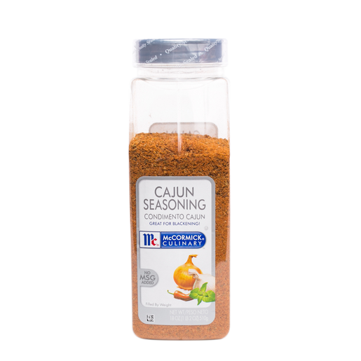 SEASONING CAJUN 1/510 GR. MC CORMICK