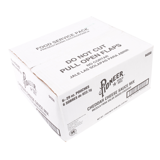 PIONNER CHEDDAR CHEESE SAUCE MIX 6/822GR