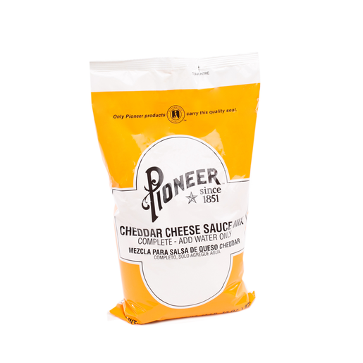 PIONNER CHEDDAR CHEESE SAUCE MIX 6/822GR