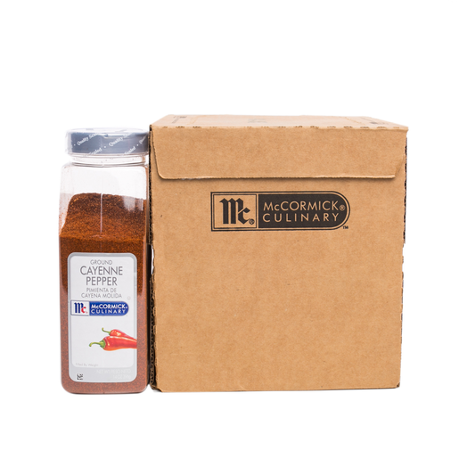 SPICE PEPPER CAYENNE GRND 396GRS Mc CORM