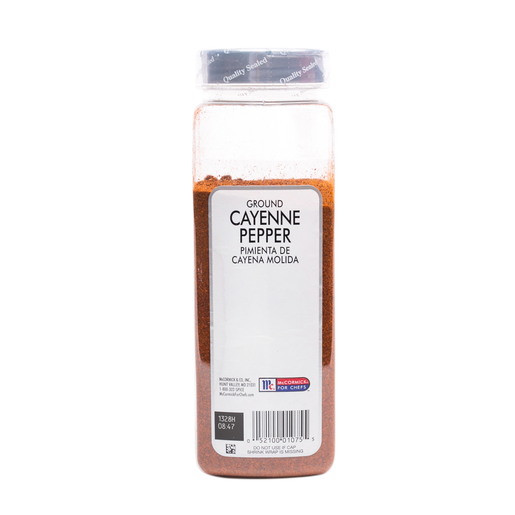SPICE PEPPER CAYENNE GRND 396GRS Mc CORM