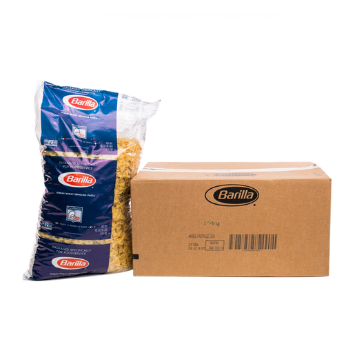PASTA FARFALLE 2/4.53 KGS BARILLA