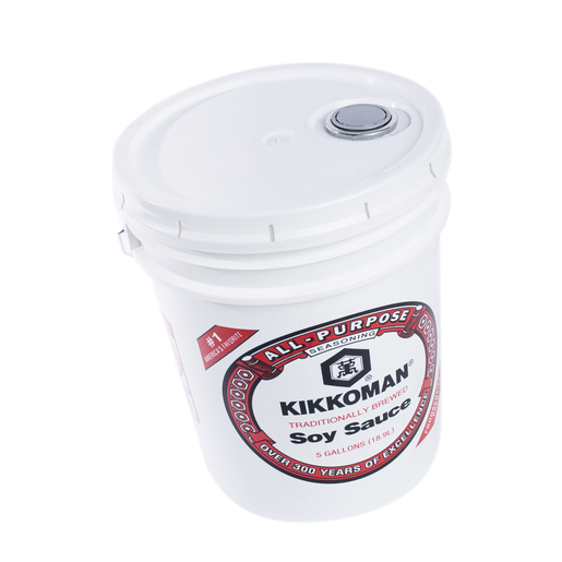 SALSA DE SOYA CUBETA 18.9 LTS KIKKOMAN