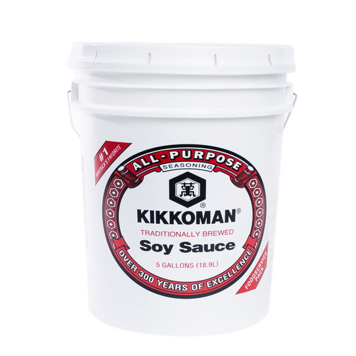 SALSA DE SOYA CUBETA 18.9 LTS KIKKOMAN