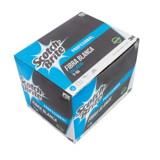 ***FIBRA BLANCA P66 SCOTCH BRITE
