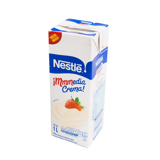 MEDIA CREMA 1 LT NESTLE