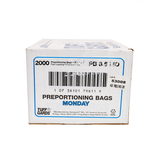 ***BOLSA MONDAY BAG PLAS PRTN FLAT TOP