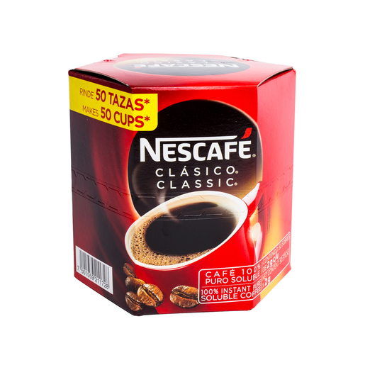 CAFE NESCAFE CLASICO PORCION 50/2GRS